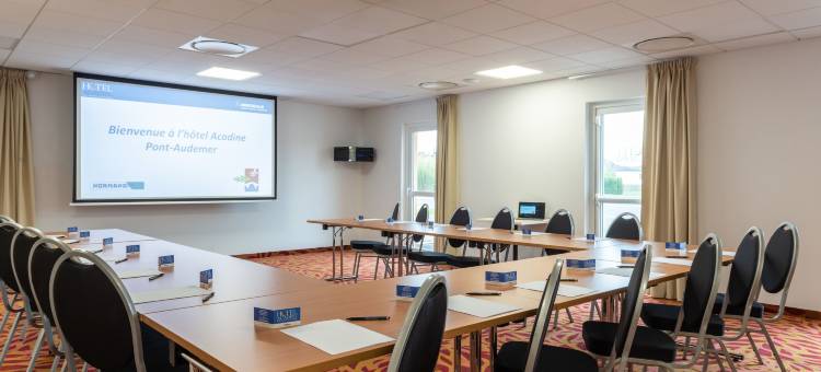 The Originals City, Acadine酒店, 奥德梅尔桥(The Originals City, Hôtel Acadine, Pont-Audemer)图片