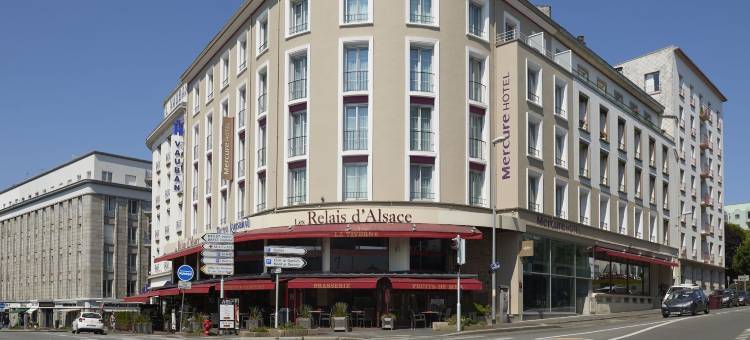 美居布雷斯特中心 LES VOYAGEURS 酒店(Hôtel Mercure Brest Centre les Voyageurs)图片