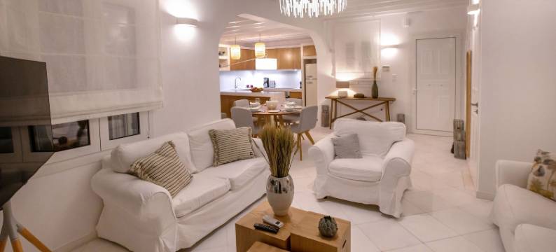 Mykonian在Elia海滩的房子，由GHH(Mykonian House in Elia Beach by Ghh)图片