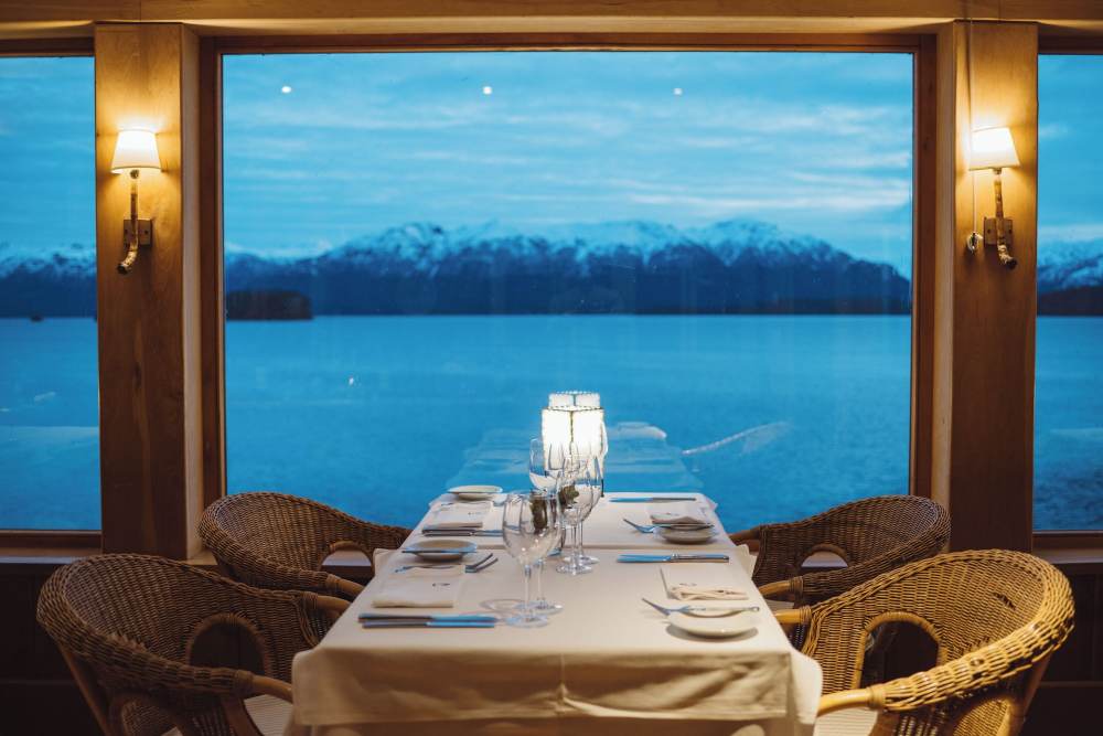 Correntoso Lake & River Hotel Over view