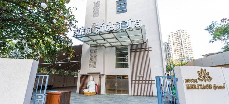 Treebo高级传统大酒店，塞恩(Treebo Premium Heritage Grand -Majiwada Thane)图片