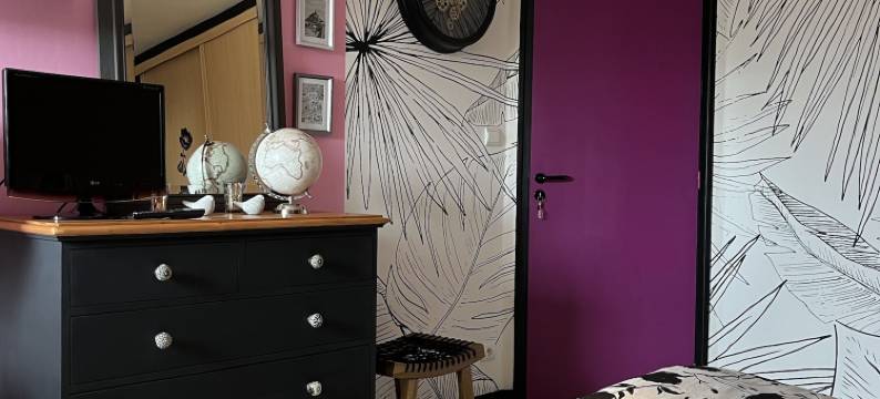 Chez Béa Calme Avec sa Jolie Vue Sur Jardin, Confort assuré图片