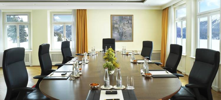 巴德吕特宫酒店(Badrutt's Palace Hotel St Moritz)图片