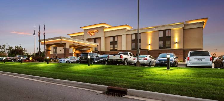 希尔顿欢朋酒店-西哥伦布(Hampton Inn Columbus-West)图片