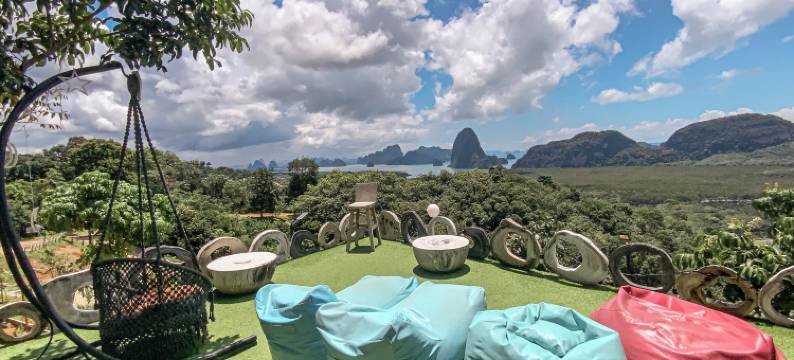 沙美特南谢美景酒店(Samet Nangshe Goodview)图片