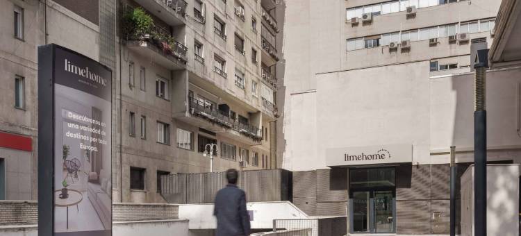 limehome 马德里乌尔塔多德门多萨街(Limehome Madrid Calle de Juan Hurtado de Mendoza)图片