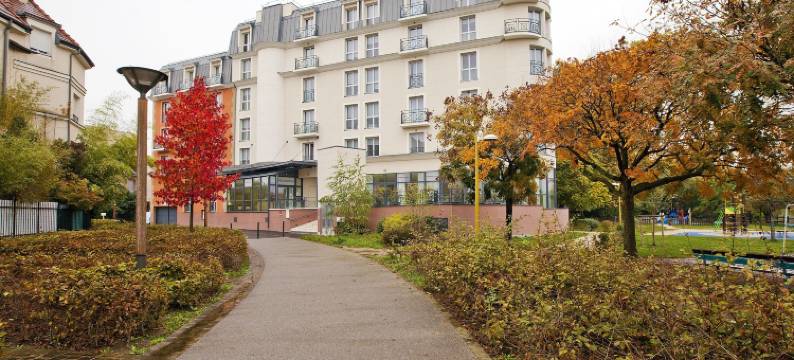 马恩博尔德纳伊住宅酒店(Residhome Neuilly Bords de Marne)图片