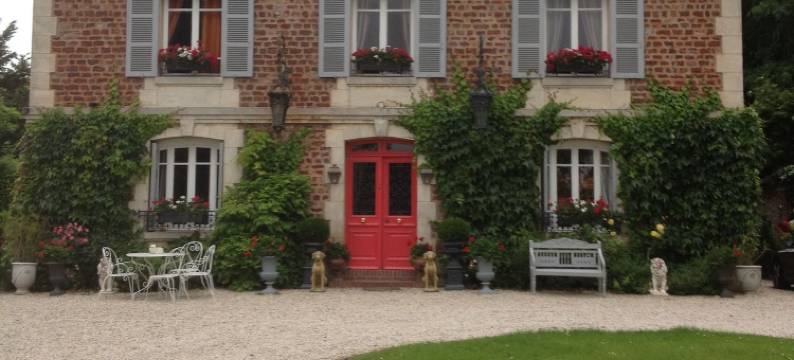 图尔热维尔狮子庄园酒店(Manoir des Lions de Tourgéville)图片