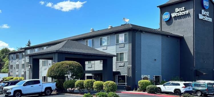 瀑布贝斯特韦斯特优质套房酒店(Best Western Plus Cascade Inn  Suites)图片