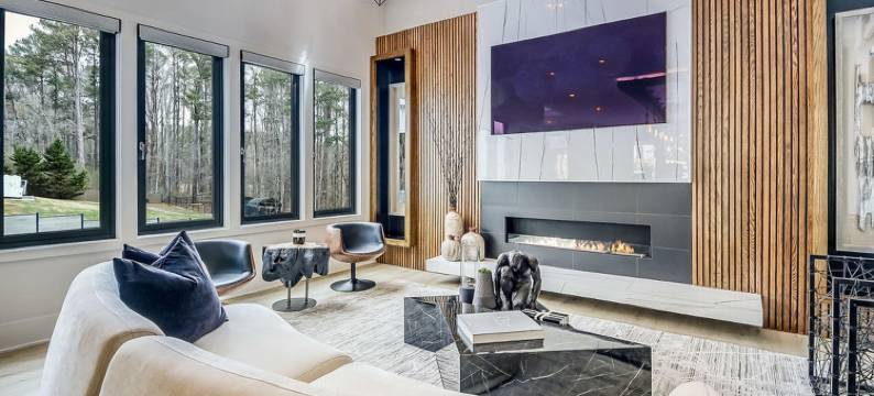 宁静庄园五卧现代静居附专属设施近机场(Serenity Estates 5Br Modern Retreat)图片