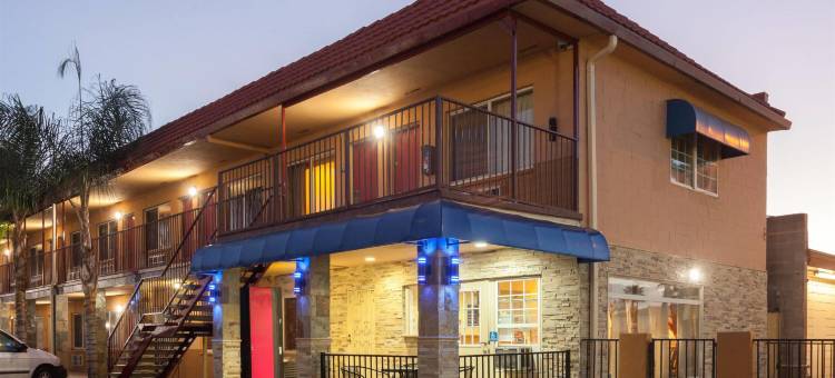 埃尔卡洪Travelodge by Wyndham酒店(Travelodge by Wyndham El Cajon)图片