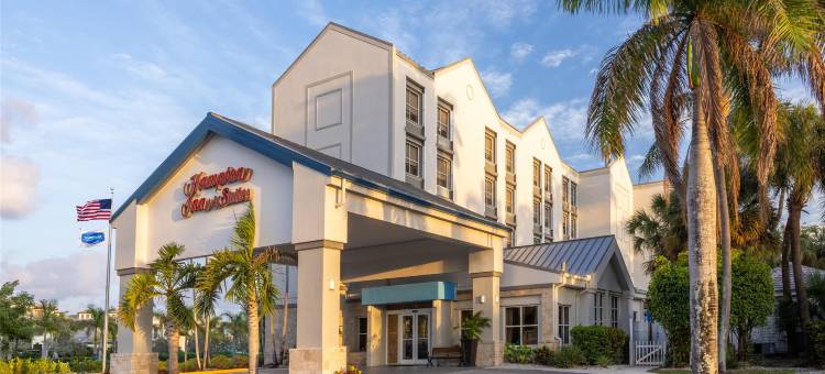 劳德代尔堡机场欢朋酒店及套房(Hampton Inn & Suites Ft. Lauderdale Airport/South Cruise Port)图片