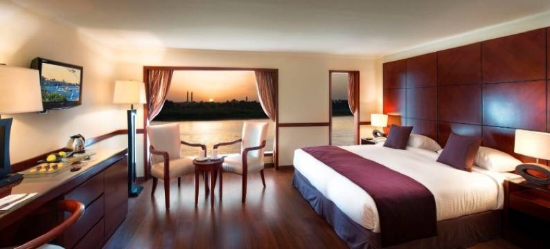 尼罗河游轮卢克索和阿斯旺3 & 4晚(Nile Cruise Luxor and Aswan 3 & 4 Nights)图片