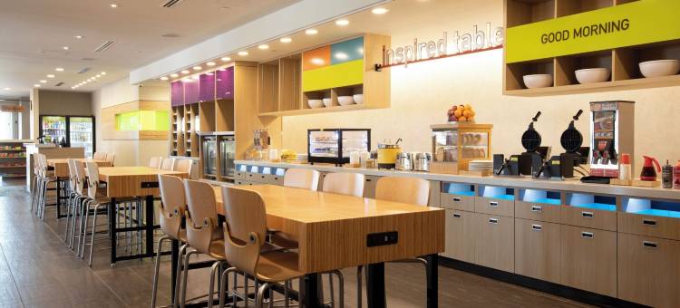 希尔顿家2套房里斯堡(Home2 Suites by Hilton Leesburg)图片