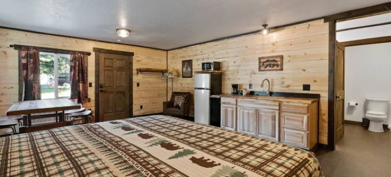 Lake Village 度假村(Lake Village Lodge)图片