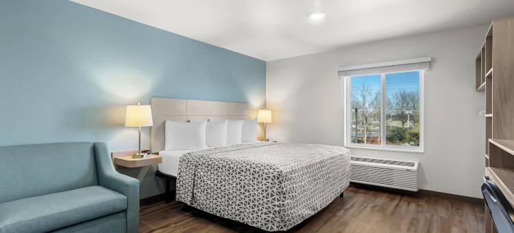 Woodspring Suites 萨姆特 靠近肖空军基地(Woodspring Suites Sumter Near Shaw Afb)图片