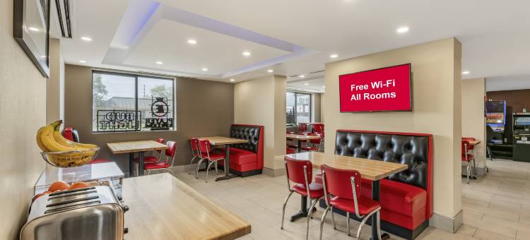 布尔博奈红屋顶酒店(Red Roof Inn Bourbonnais)图片