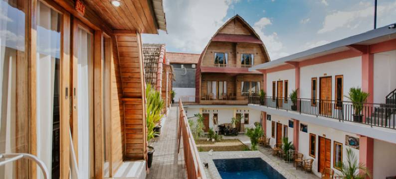 佩尼达潜水度假村(Garuda Hostel & Accommodation Nusa Penida)图片