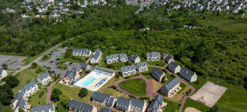 奥达利斯公寓酒店 - 克罗宗半岛(Odalys Horizon Morgat Residence)图片