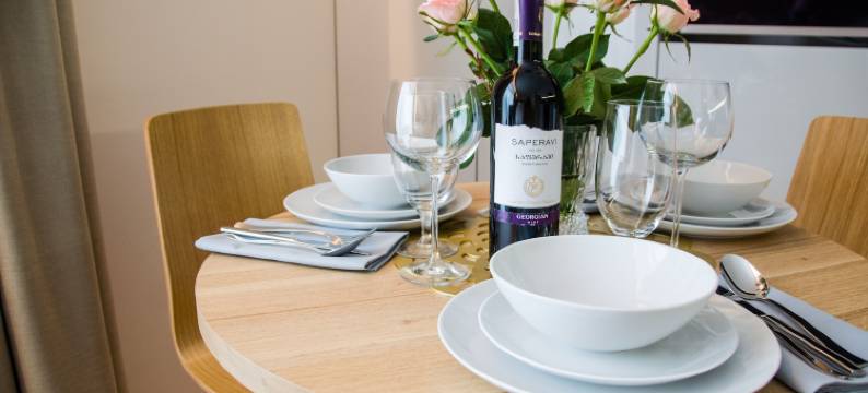 威尔迪公寓酒店(Verde Apartments Centrum Klimatyzacja)图片