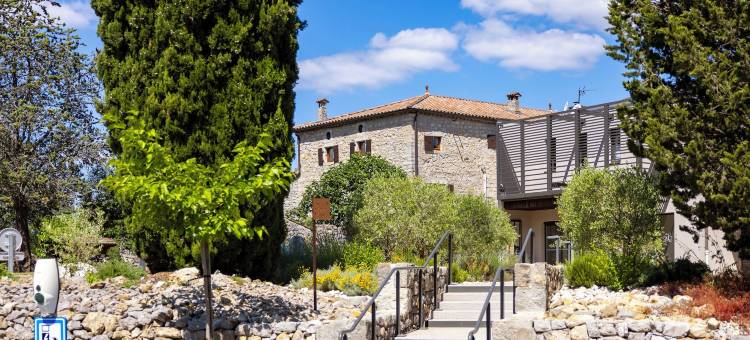 奥贝吉城墙酒店(Logis Auberge les Murets Hotel Restaurant Spa)图片