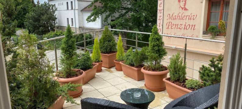 玛勒鲁纳拉巴赫公寓(Mahleruv Penzion Na Hradbach)图片