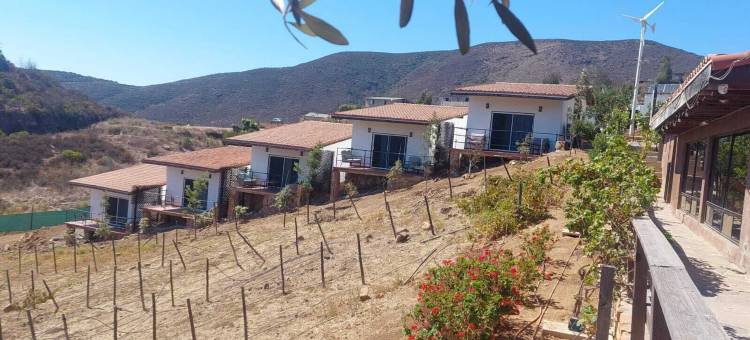 美丽的海洋-山景小屋(Cabañas hermosa vista Oceano-Montaña)图片