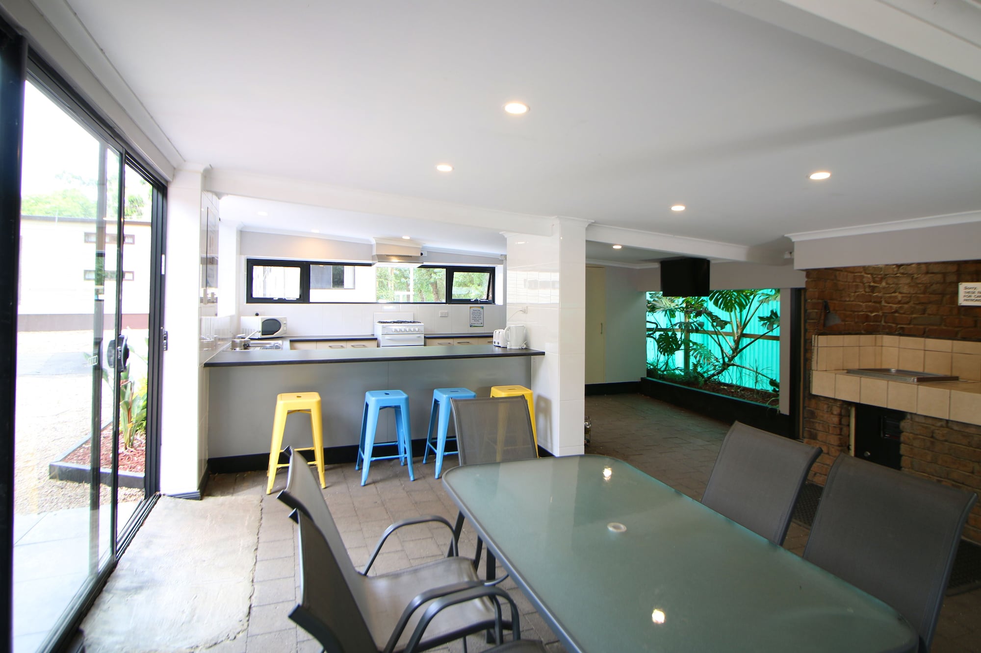 Adelaide Brownhill Creek Tourist Park Over view