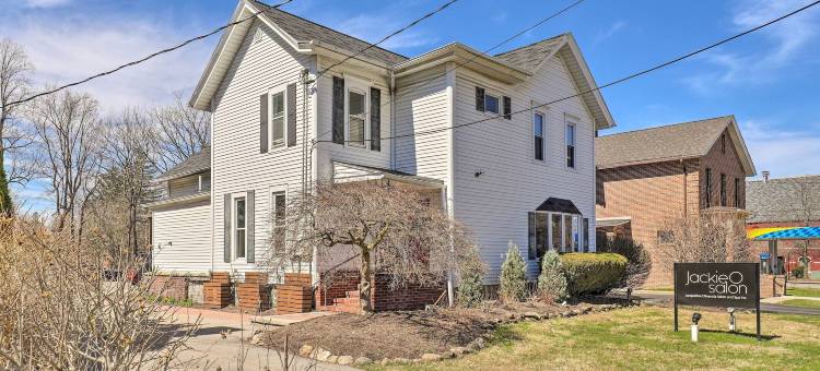 魅力与步行的费尔波特村公寓！(Charming & Walkable Fairport Village Apartment!)图片