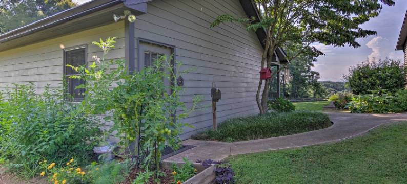 7英里到摩根顿市中心：小木屋 w/ 火坑！(Cabin w/ Fire Pit: 7 Mi to Downtown Morganton!)图片