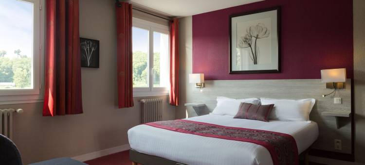 南圣米歇尔山盐场原创精品酒店(The Originals Boutique Hôtel les Quatre Salines le Mont Saint-Michel Sud)图片