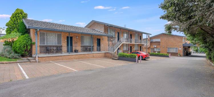 亚当斯敦伊丽莎白汽车旅馆(Cosmo Motel Adamstown)图片