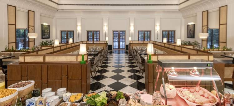 拉贾斯坦邦兰加博尔泰姬酒店(Taj Sawai Ranthambore)图片