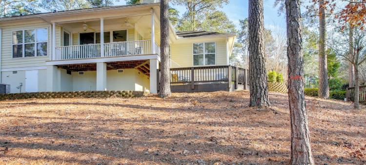 湖滨麦考密克宝石：甲板和高尔夫球场景观(Lakefront Mccormick Gem: Deck & Golf Course Views)图片