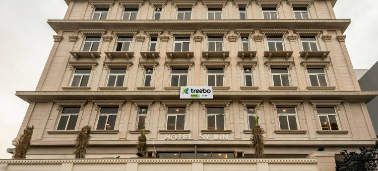 Treebo SY旅馆，加奇鲍利DLF(Treebo SY Inn, Gachibowli DLF)图片