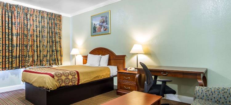罗德韦套房酒店(Rodeway Inn & Suites Hayward - Oakland South)图片