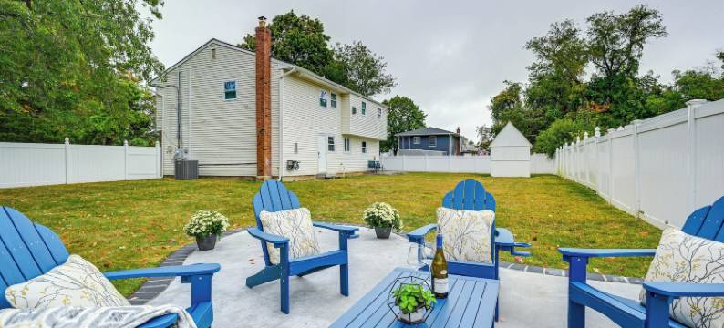 海湾岸边度假租赁～距离沙滩7英里(Bay Shore Vacation Rental ~ 7 Mi to the Beach)图片