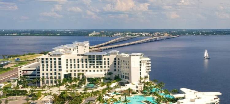 佛罗里达墨西哥湾希尔顿格芮精选酒店逐日度假村(Sunseeker Resort Florida Gulf Coast, Curio Collection Hilton)图片