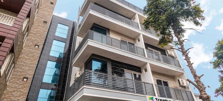 Treebo 博览会市场旅馆，大诺伊达(Treebo Expo Mart Inn, Greater Noida)图片