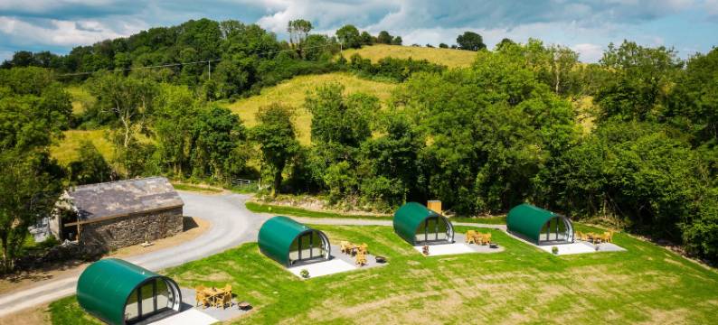 Kinelarty 奢华露营豆荚(Kinelarty Luxury Glamping Pods)图片