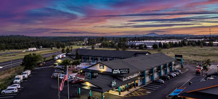 费拉格尔斯塔夫I-40巴特勒大街198号出口套房酒店(Hotel Elev8 Flagstaff I-40 Exit 198 Butler Ave)图片