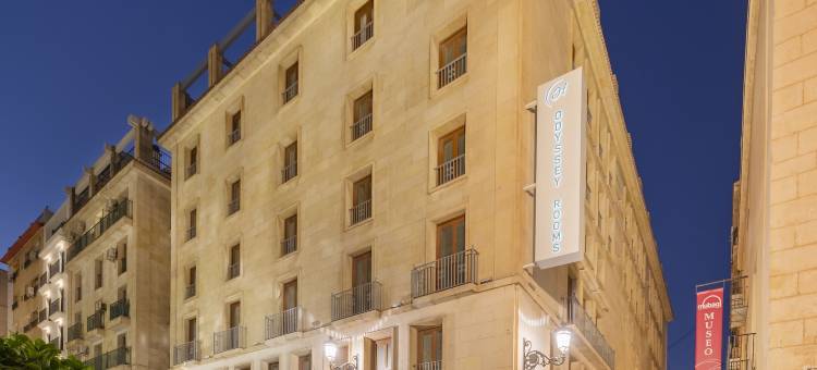 奥德赛房间(Odyssey Rooms Alicante)图片