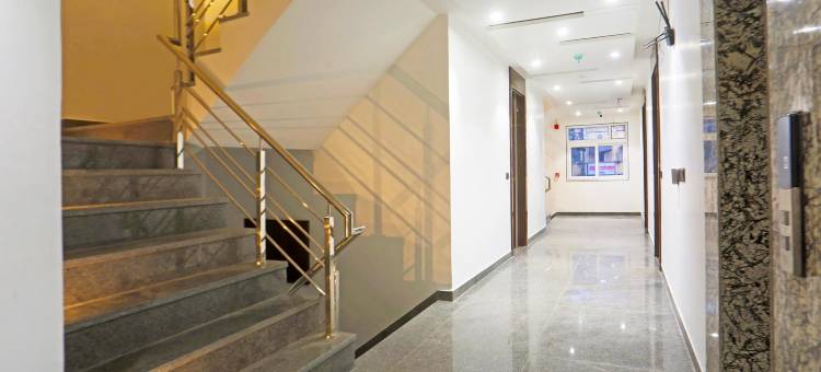 Fabhotel 米希卡旅馆(FabHotel Mishika Inn Near New Delhi Railway Station)图片