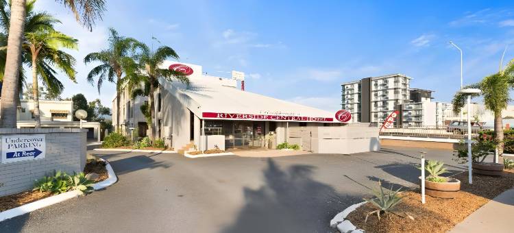 罗克汉普顿河滨中央酒店(Rockhampton Riverside Central Hotel Official)图片