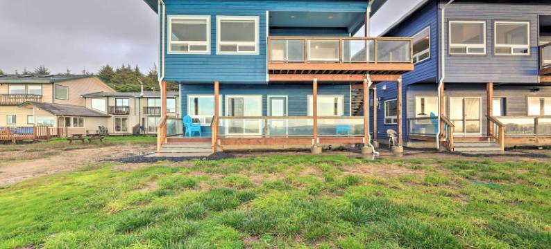 重塑的三文鸟海边小屋，单位4(Remodeled Sanderling Sea Cottages, Unit 4)图片