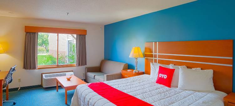 OYO 雷德伍德福尔斯酒店 - 近杰克波特娱乐场(OYO Hotel Redwood Falls Near Jackpot Casino)图片