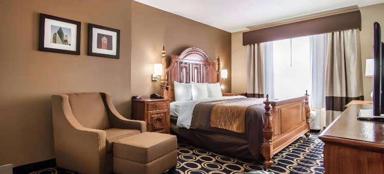 I-35东核桃山凯艺套房酒店(Quality Inn & Suites I-35 E-Walnut Hill)图片