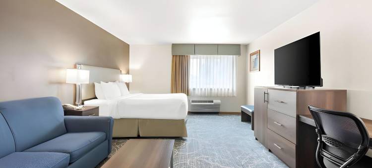 西方唐恩贝斯特韦斯特套房酒店(Best Western West Towne Suites)图片