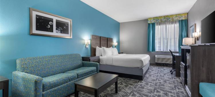 科西卡纳贝斯特韦斯特优质行政酒店(Best Western Executive Inn)图片