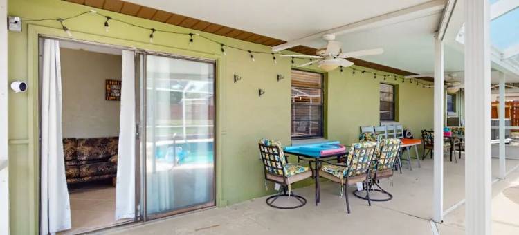 日落绿洲(Sunset Oasis Pool Home)图片